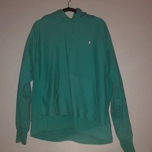 Reverse weave champion hoodie